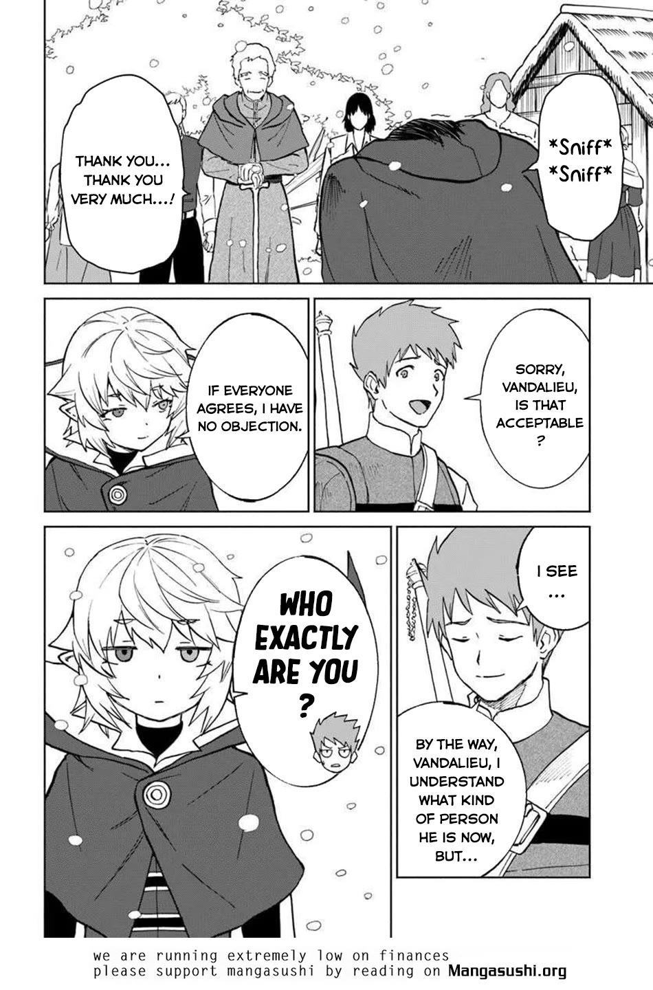 The Death Mage Who Doesn't Want a Fourth Time Chapter 68 page 30 - Chapter 68