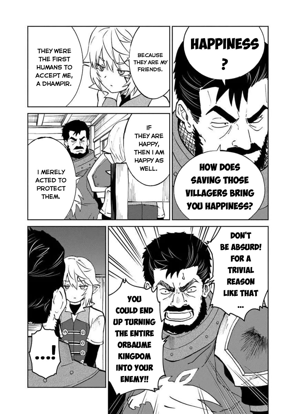 The Death Mage Who Doesn't Want a Fourth Time Chapter 69 page 10 - Chapter 69