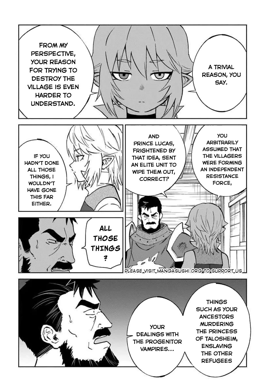 The Death Mage Who Doesn't Want a Fourth Time Chapter 69 page 11 - Chapter 69