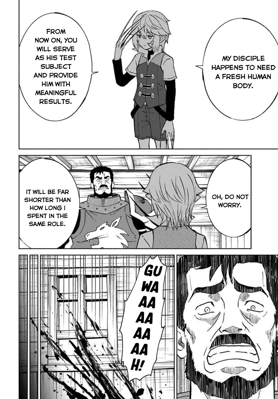 The Death Mage Who Doesn't Want a Fourth Time Chapter 69 page 15 - Chapter 69