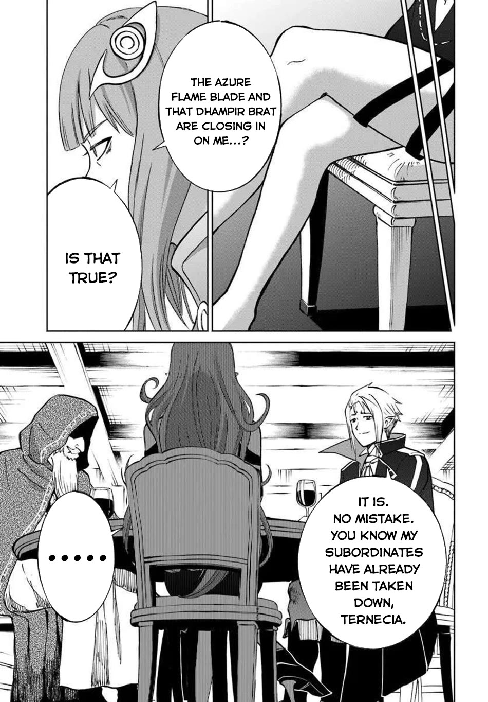 The Death Mage Who Doesn't Want a Fourth Time Chapter 69 page 16 - Chapter 69
