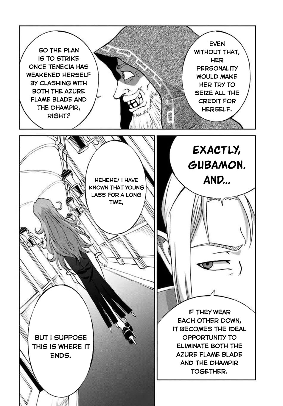 The Death Mage Who Doesn't Want a Fourth Time Chapter 69 page 19 - Chapter 69