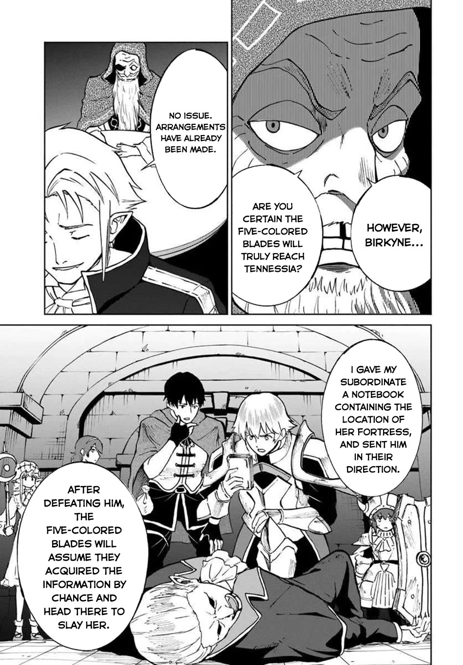 The Death Mage Who Doesn't Want a Fourth Time Chapter 69 page 20 - Chapter 69
