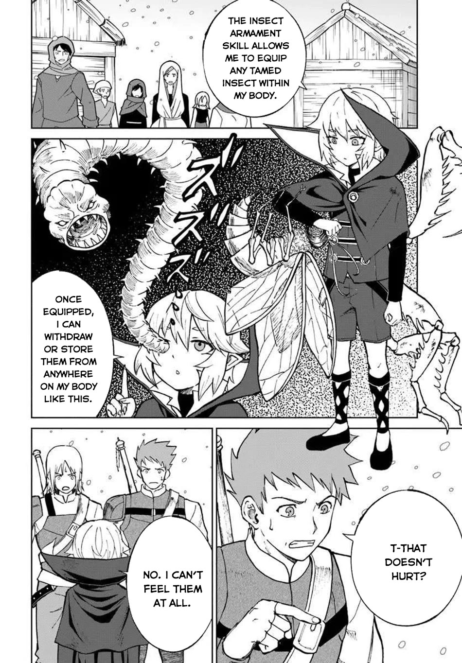 The Death Mage Who Doesn't Want a Fourth Time Chapter 69 page 3 - Chapter 69