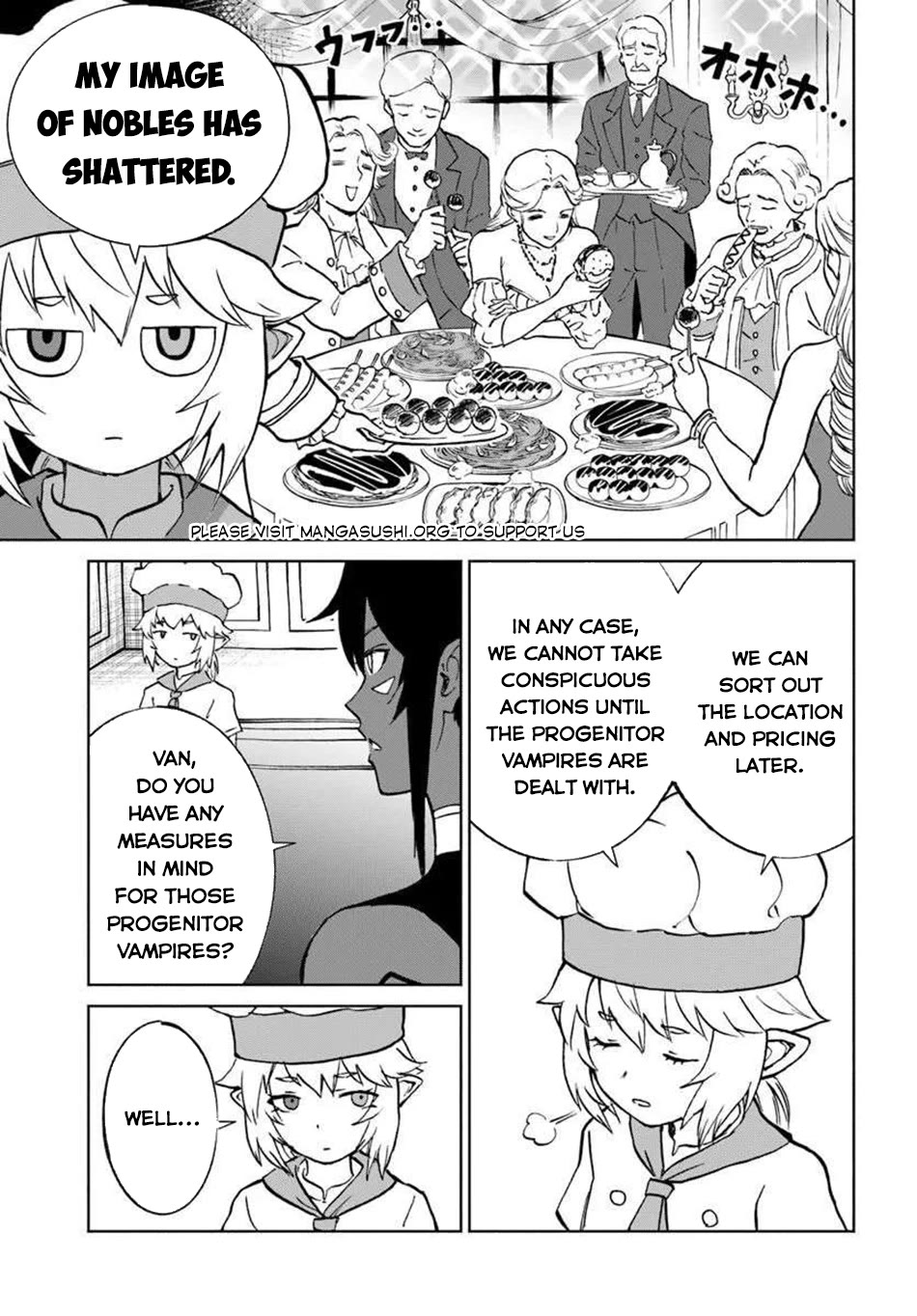 The Death Mage Who Doesn't Want a Fourth Time Chapter 69 page 30 - Chapter 69