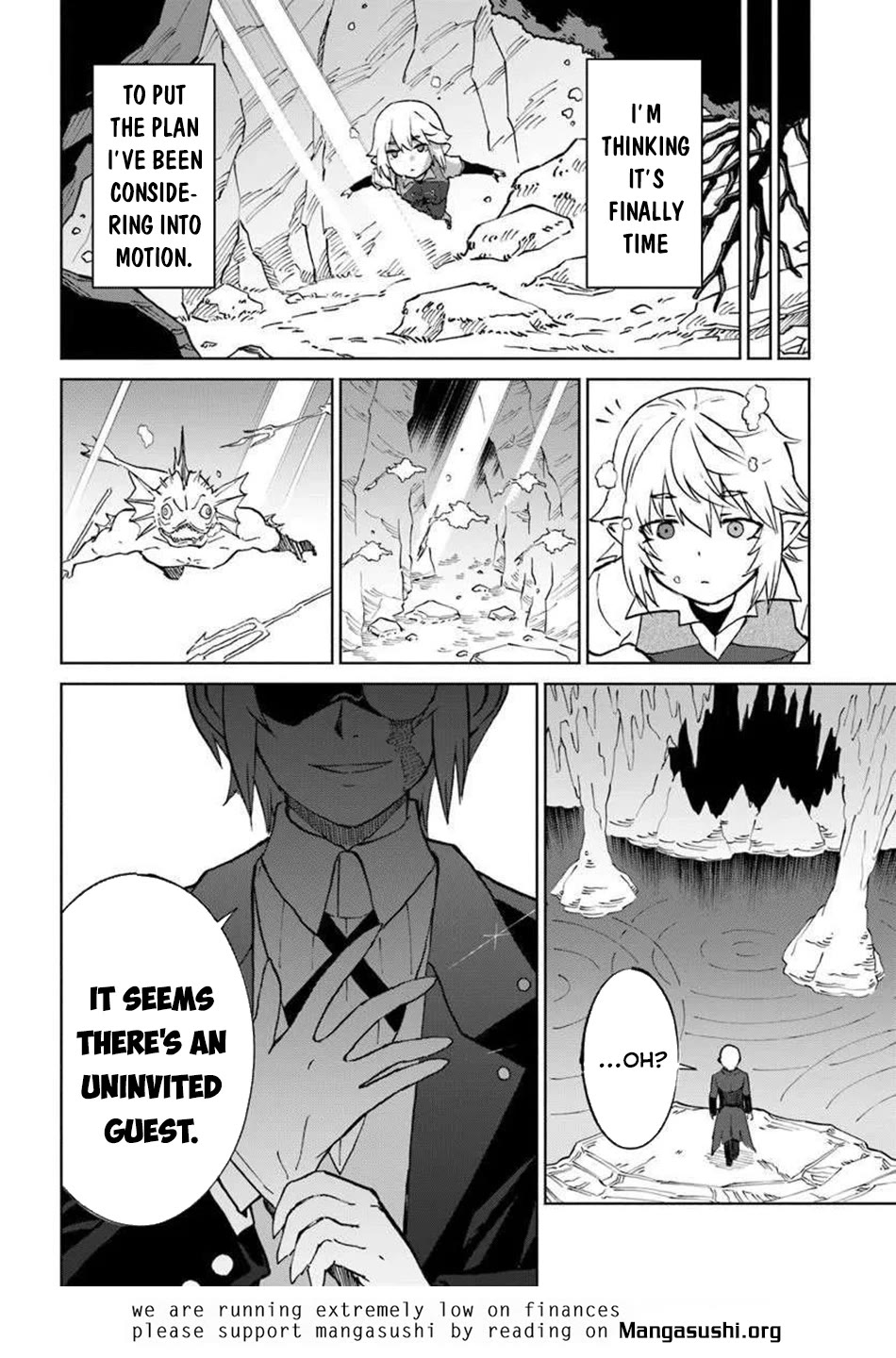 The Death Mage Who Doesn't Want a Fourth Time Chapter 69 page 31 - Chapter 69