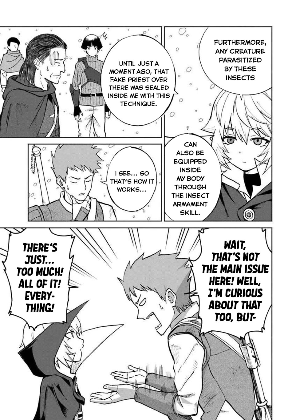 The Death Mage Who Doesn't Want a Fourth Time Chapter 69 page 4 - Chapter 69