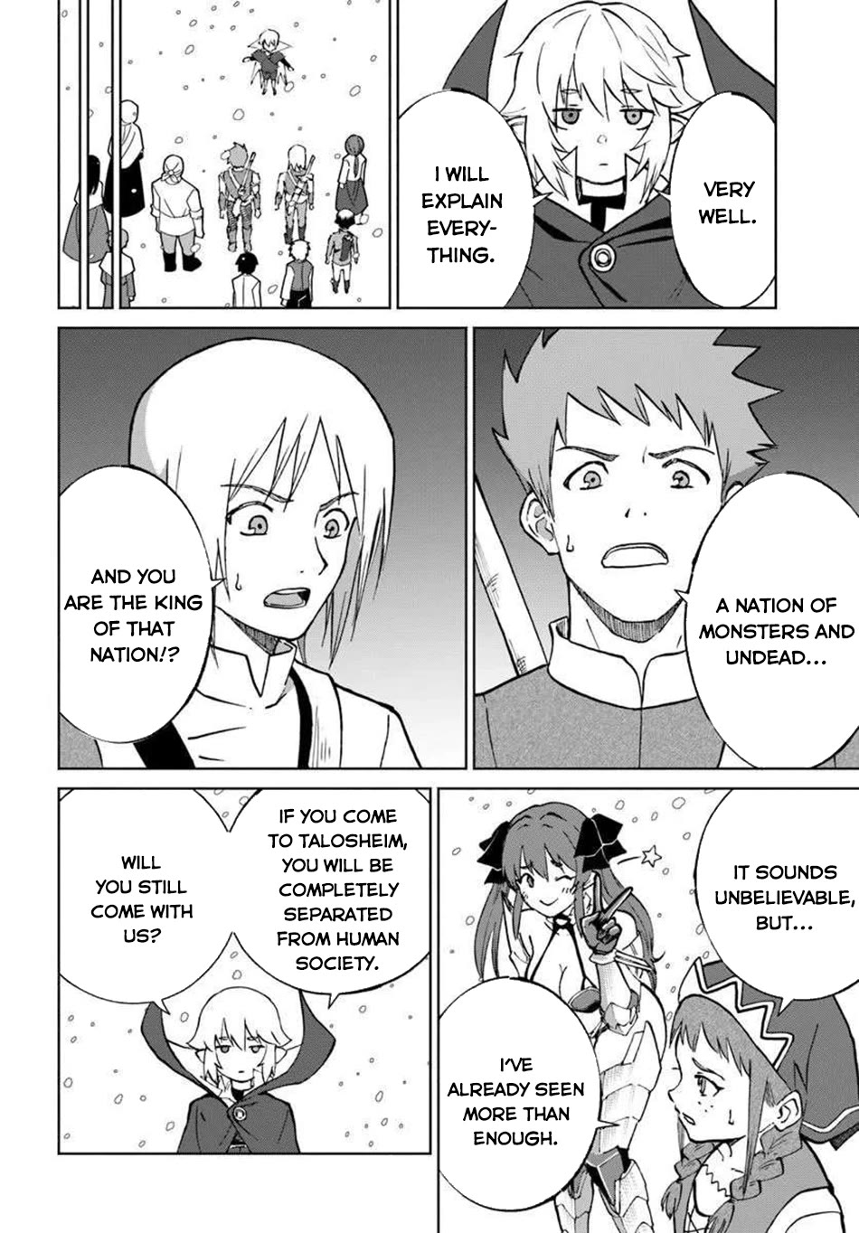 The Death Mage Who Doesn't Want a Fourth Time Chapter 69 page 5 - Chapter 69
