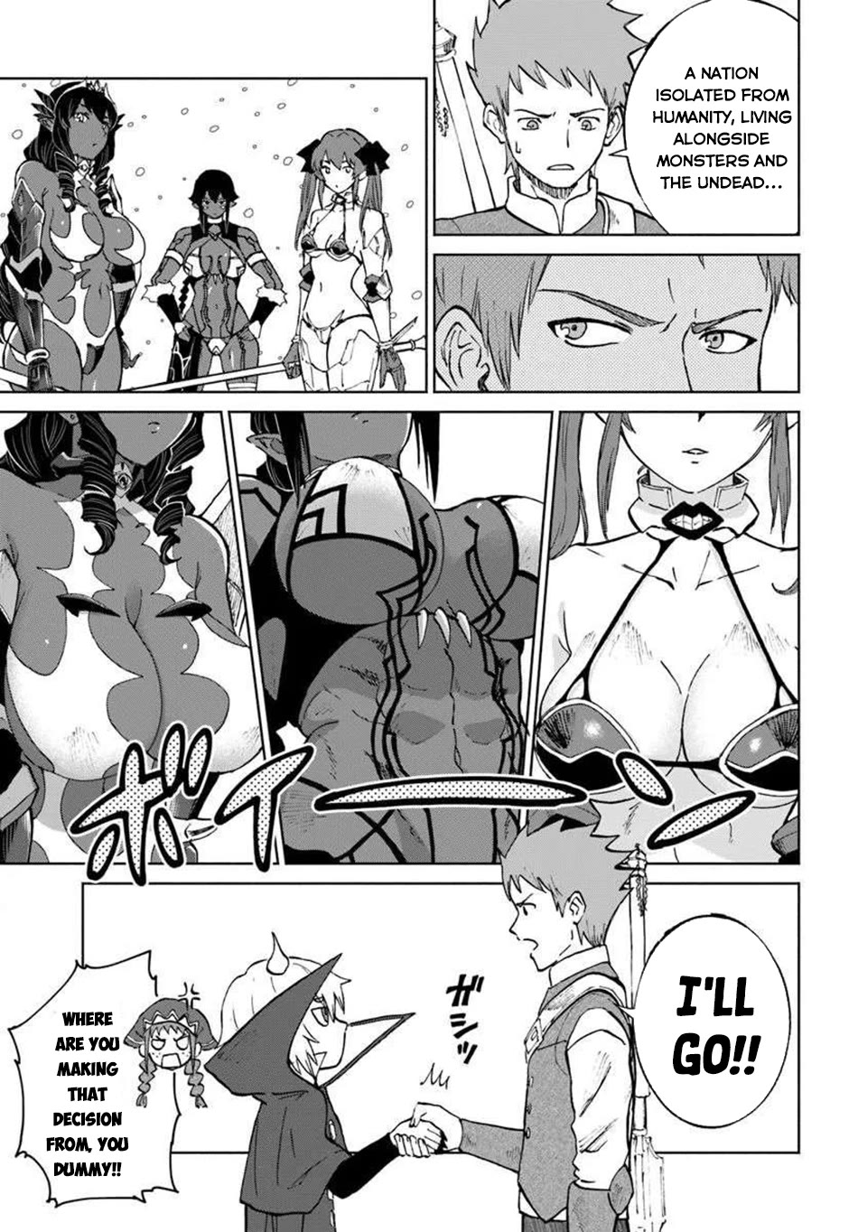 The Death Mage Who Doesn't Want a Fourth Time Chapter 69 page 6 - Chapter 69