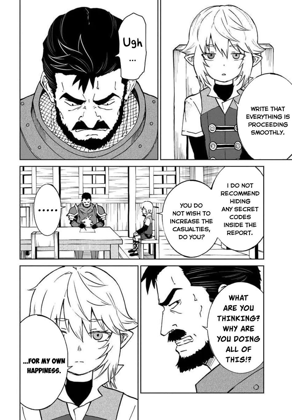 The Death Mage Who Doesn't Want a Fourth Time Chapter 69 page 9 - Chapter 69