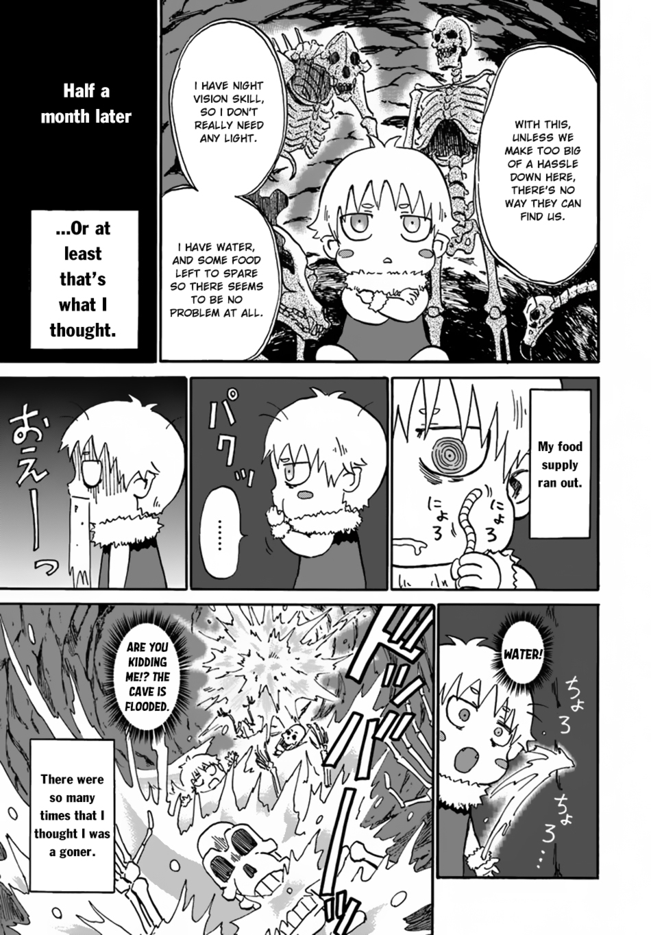 The Death Mage Who Doesn't Want a Fourth Time Chapter 7 page 10 - Chapter 7
