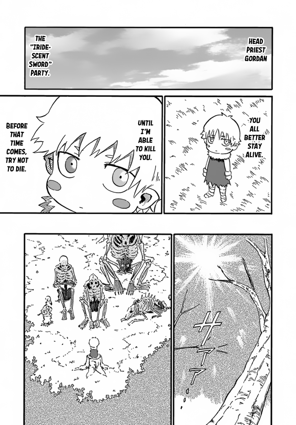 The Death Mage Who Doesn't Want a Fourth Time Chapter 7 page 12 - Chapter 7
