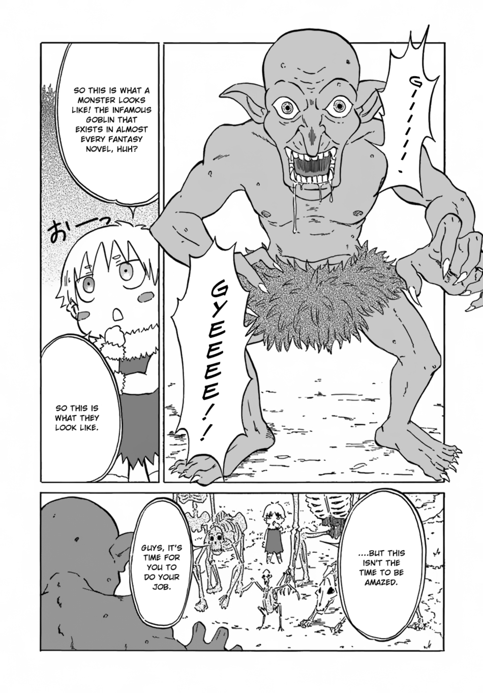 The Death Mage Who Doesn't Want a Fourth Time Chapter 7 page 18 - Chapter 7