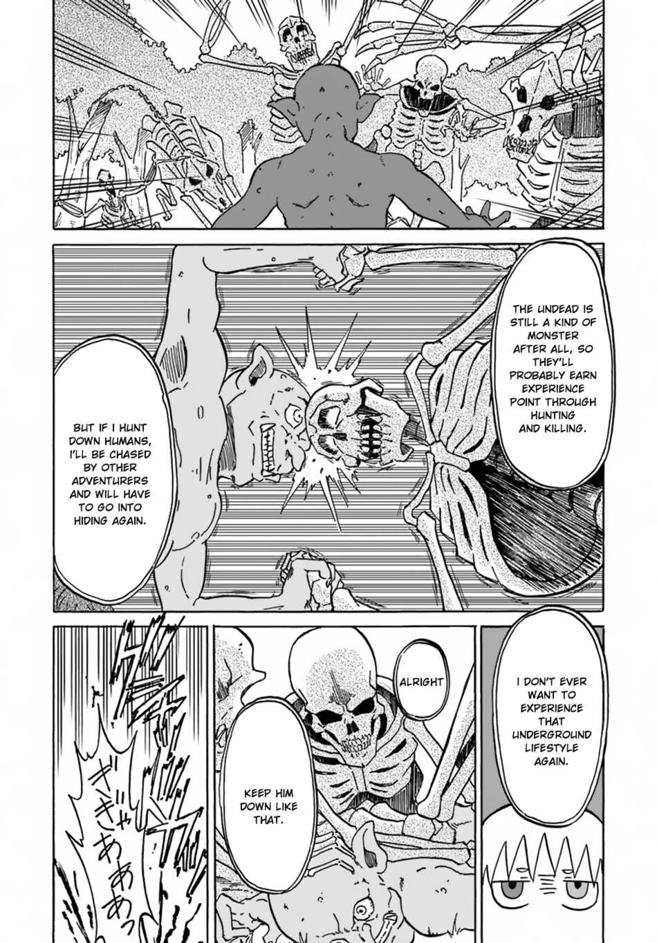 The Death Mage Who Doesn't Want a Fourth Time Chapter 7 page 19 - Chapter 7
