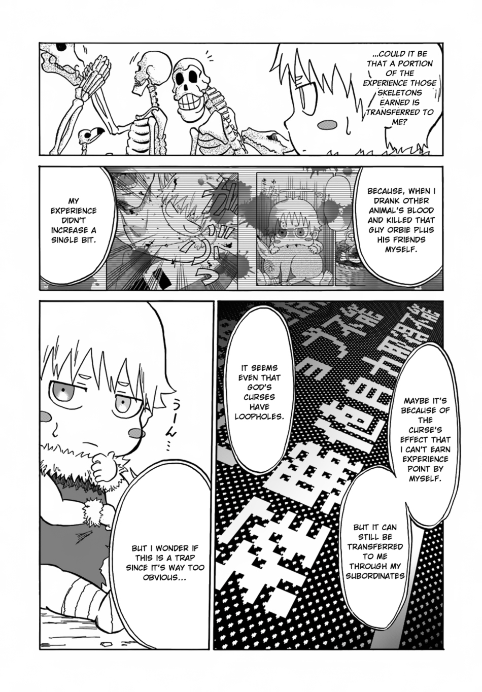 The Death Mage Who Doesn't Want a Fourth Time Chapter 7 page 21 - Chapter 7