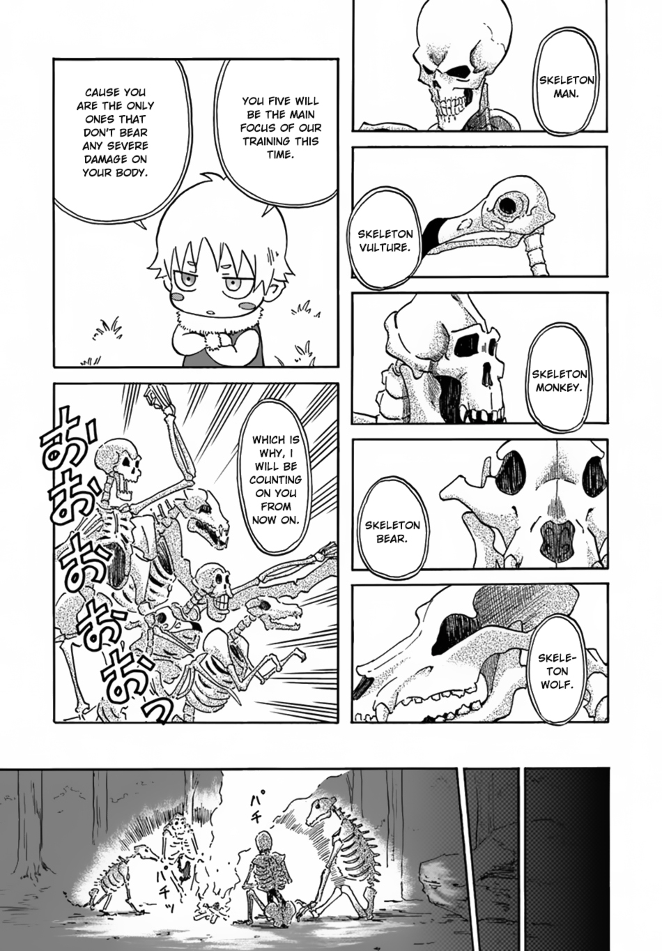 The Death Mage Who Doesn't Want a Fourth Time Chapter 7 page 24 - Chapter 7
