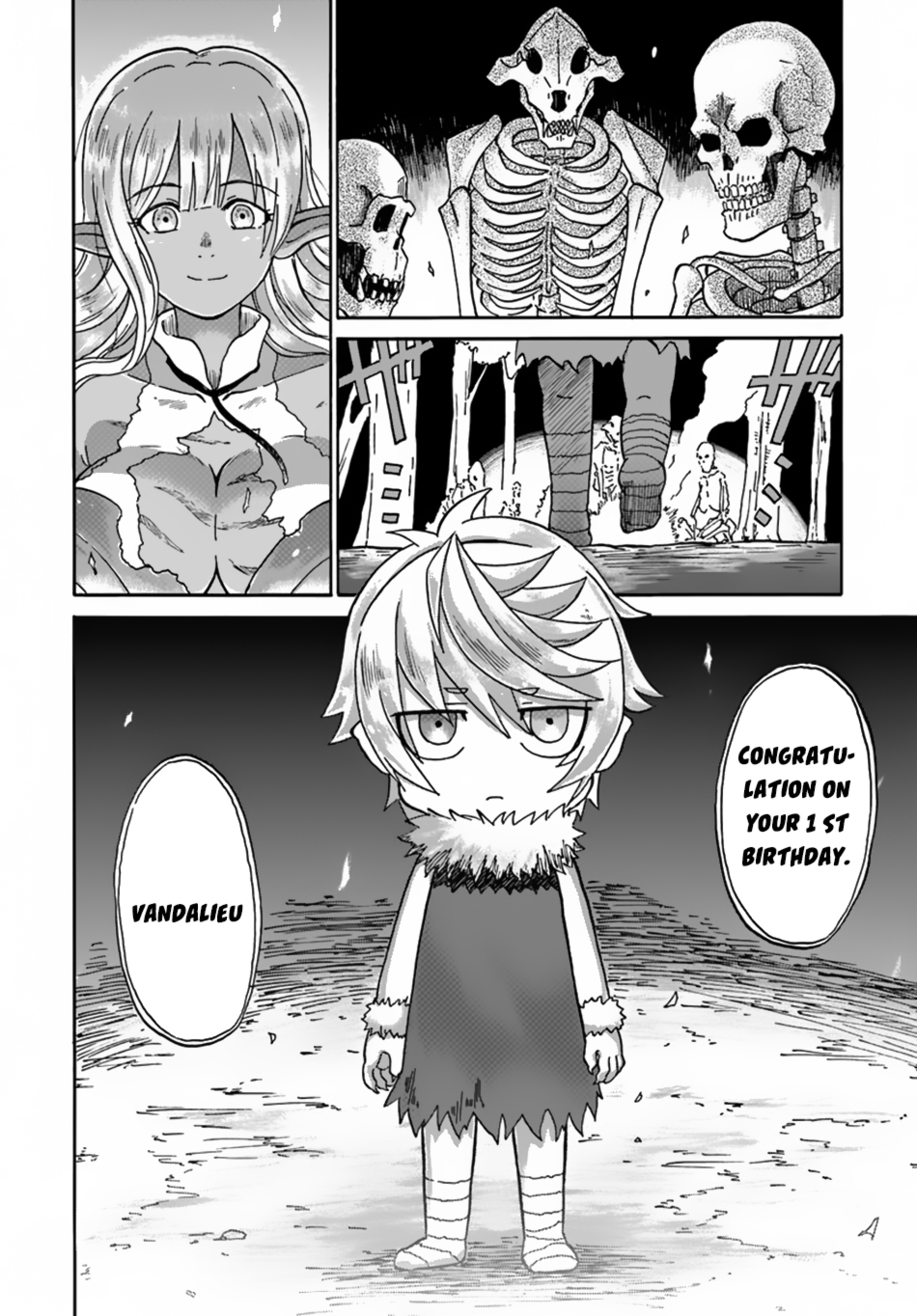 The Death Mage Who Doesn't Want a Fourth Time Chapter 7 page 25 - Chapter 7