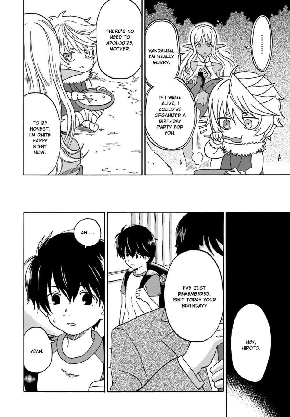 The Death Mage Who Doesn't Want a Fourth Time Chapter 7 page 27 - Chapter 7