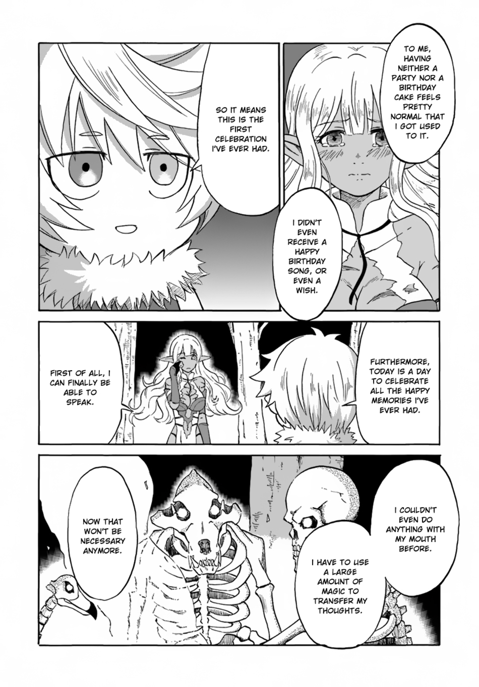 The Death Mage Who Doesn't Want a Fourth Time Chapter 7 page 29 - Chapter 7