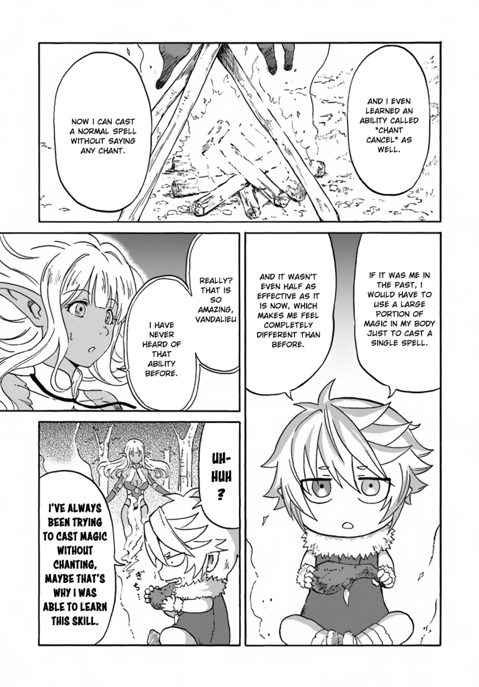 The Death Mage Who Doesn't Want a Fourth Time Chapter 7 page 30 - Chapter 7