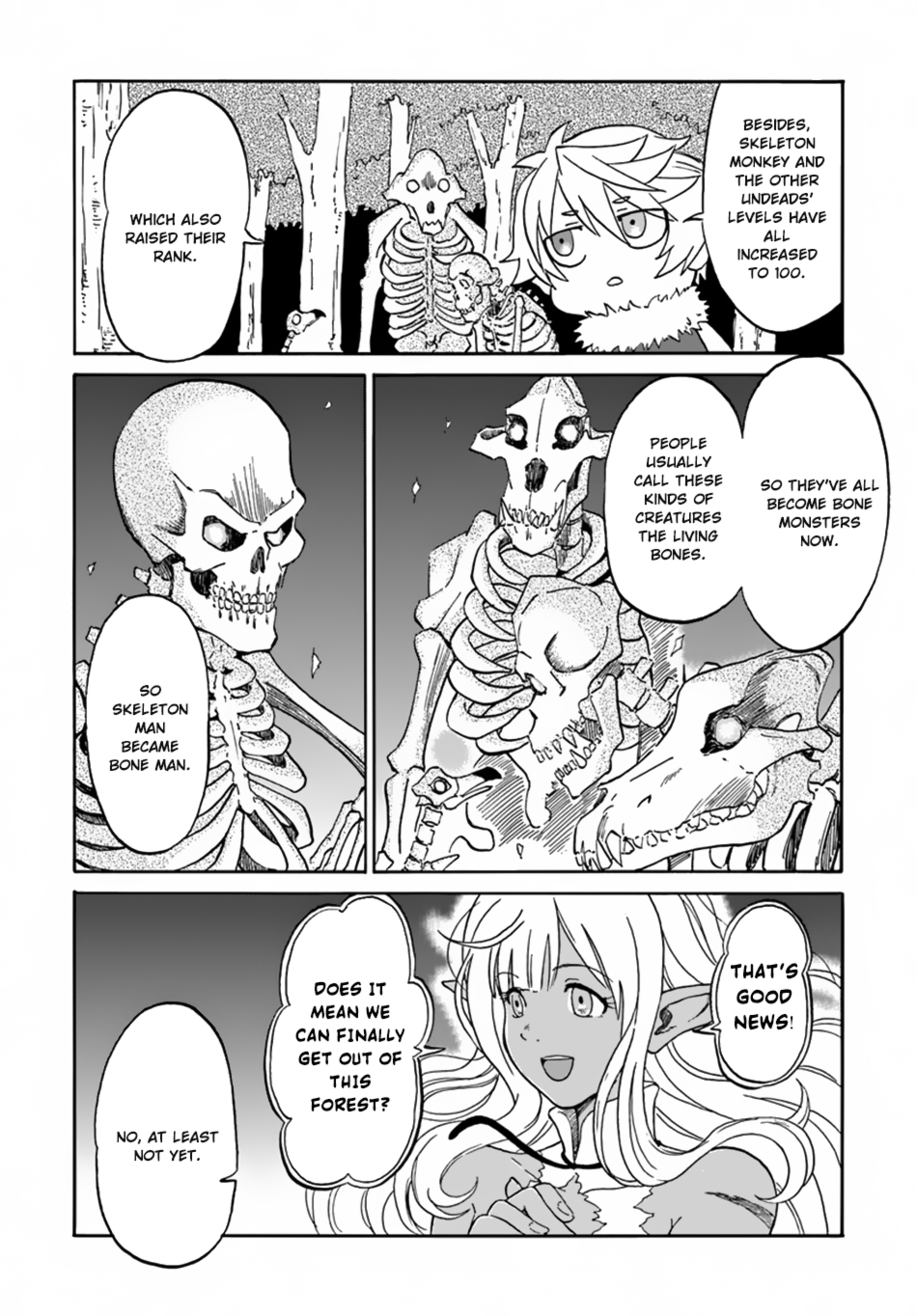 The Death Mage Who Doesn't Want a Fourth Time Chapter 7 page 31 - Chapter 7