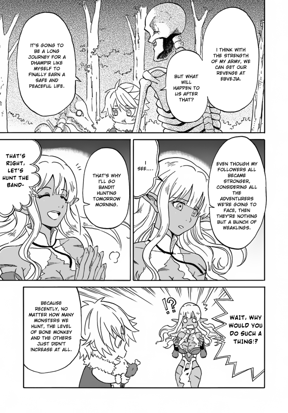 The Death Mage Who Doesn't Want a Fourth Time Chapter 7 page 32 - Chapter 7