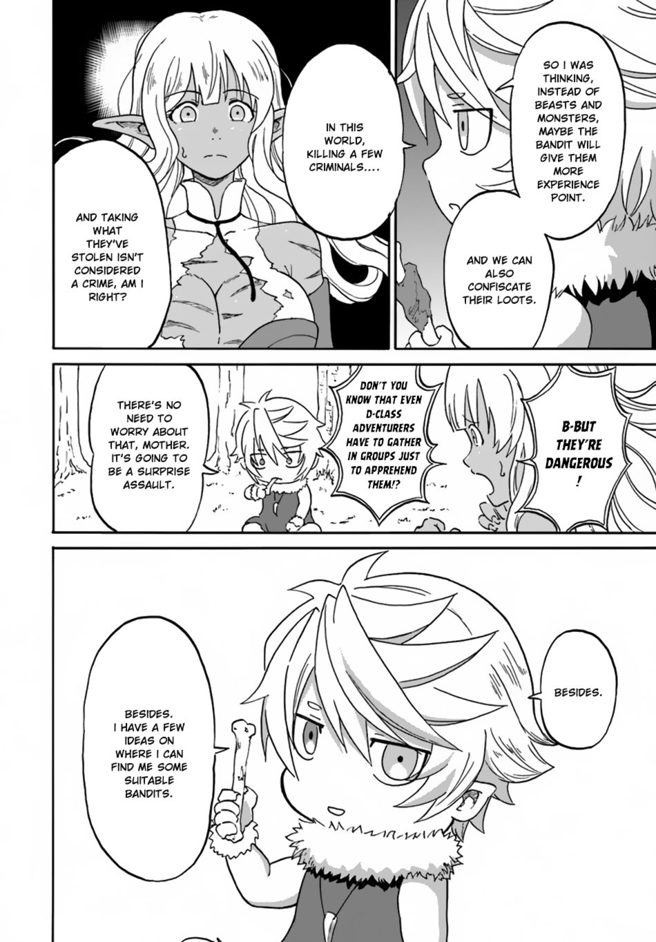 The Death Mage Who Doesn't Want a Fourth Time Chapter 7 page 33 - Chapter 7