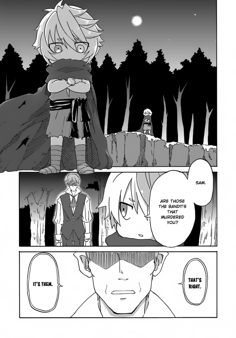 The Death Mage Who Doesn't Want a Fourth Time Chapter 7 page 36 - Chapter 7