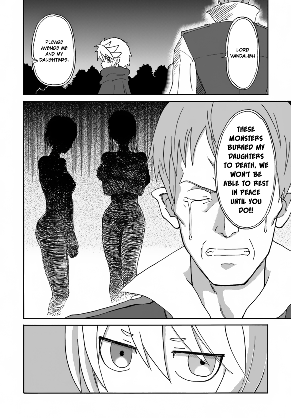 The Death Mage Who Doesn't Want a Fourth Time Chapter 7 page 37 - Chapter 7