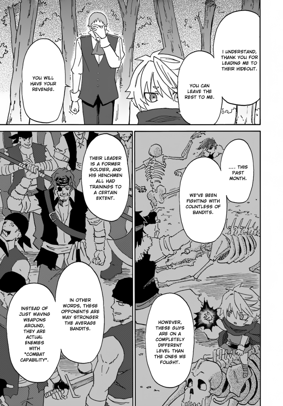 The Death Mage Who Doesn't Want a Fourth Time Chapter 7 page 38 - Chapter 7
