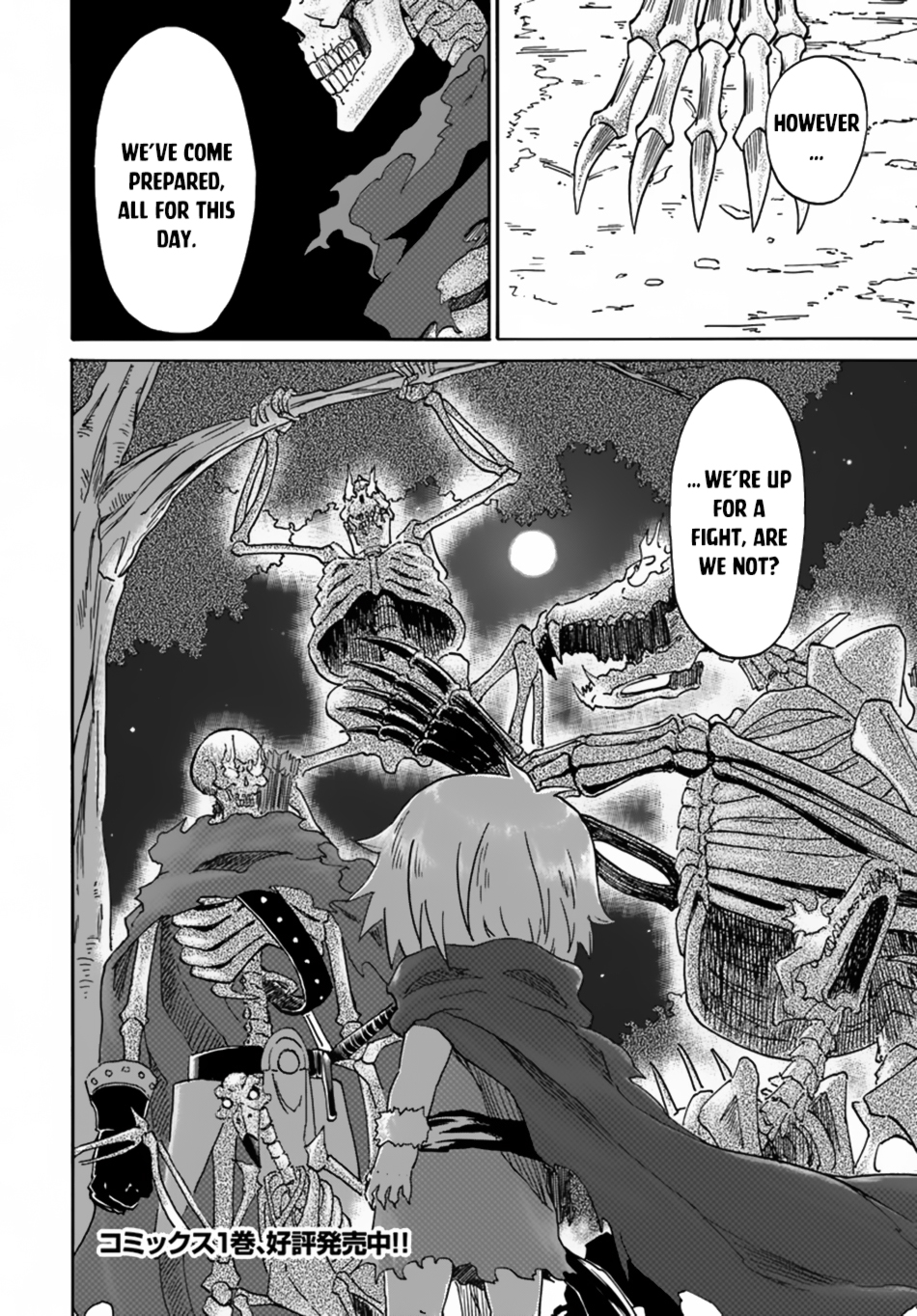 The Death Mage Who Doesn't Want a Fourth Time Chapter 7 page 39 - Chapter 7