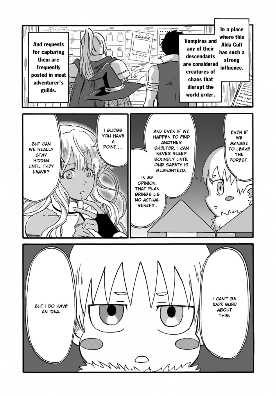 The Death Mage Who Doesn't Want a Fourth Time Chapter 7 page 5 - Chapter 7