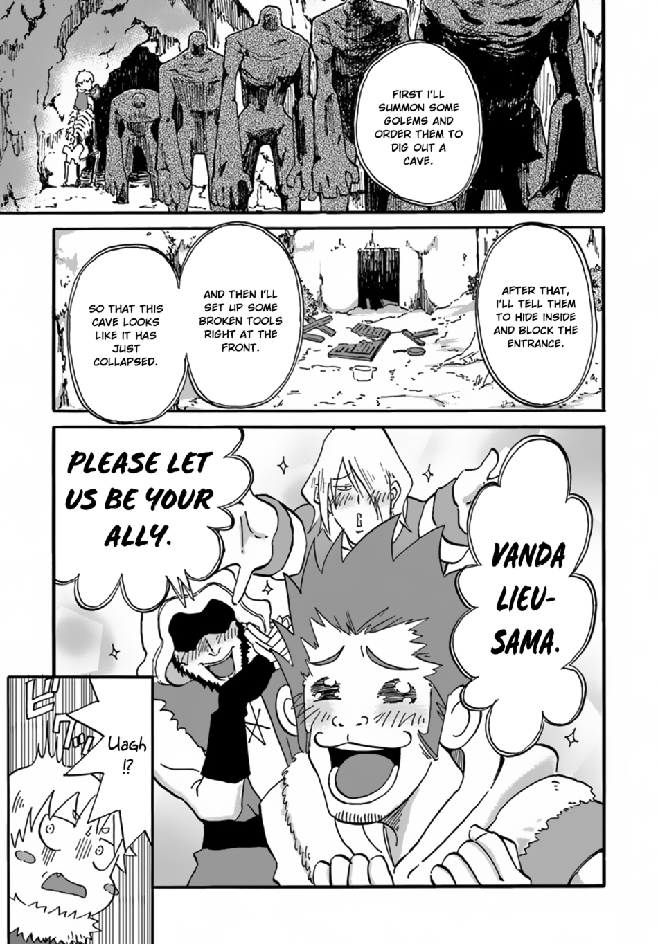 The Death Mage Who Doesn't Want a Fourth Time Chapter 7 page 6 - Chapter 7