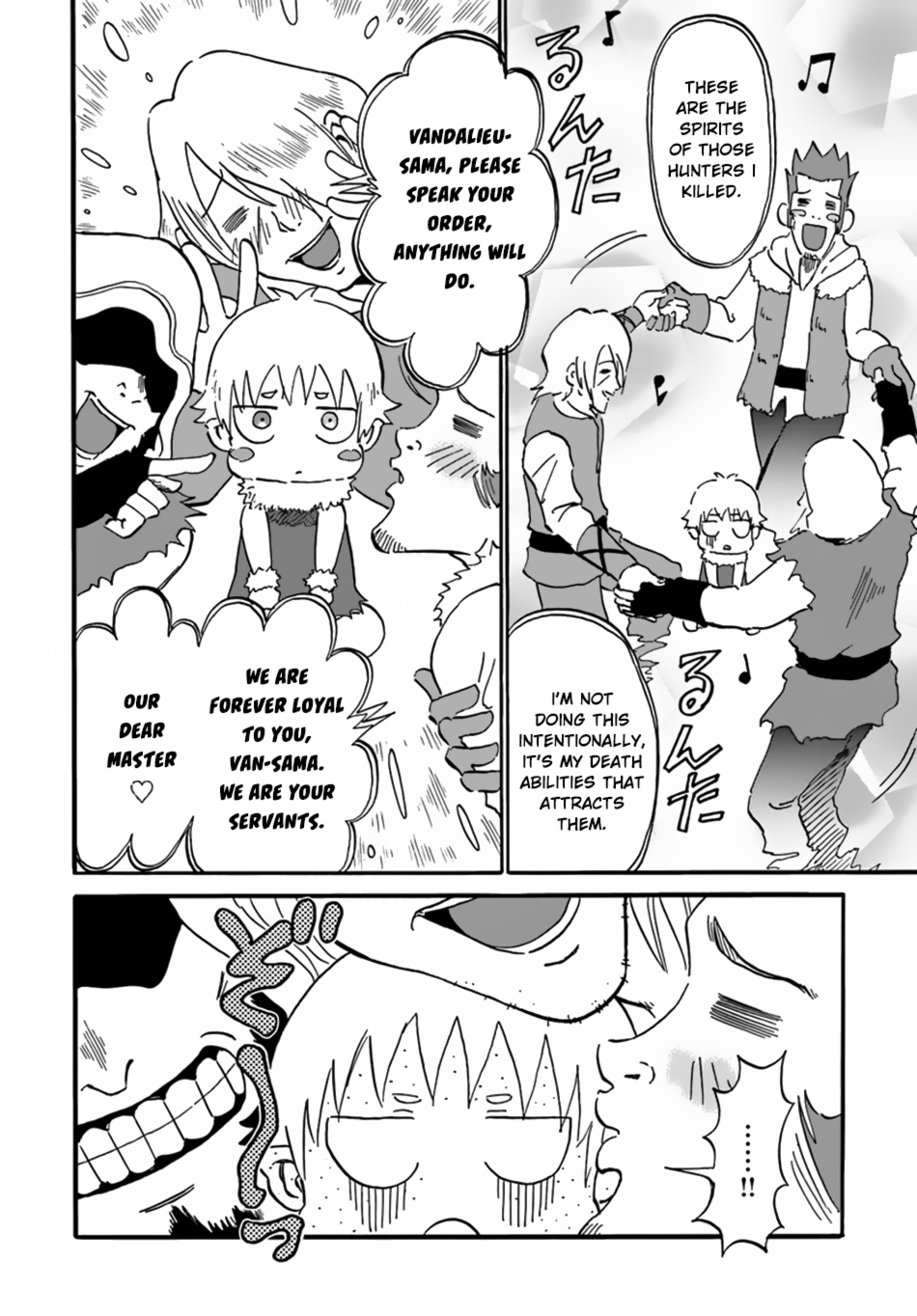 The Death Mage Who Doesn't Want a Fourth Time Chapter 7 page 7 - Chapter 7