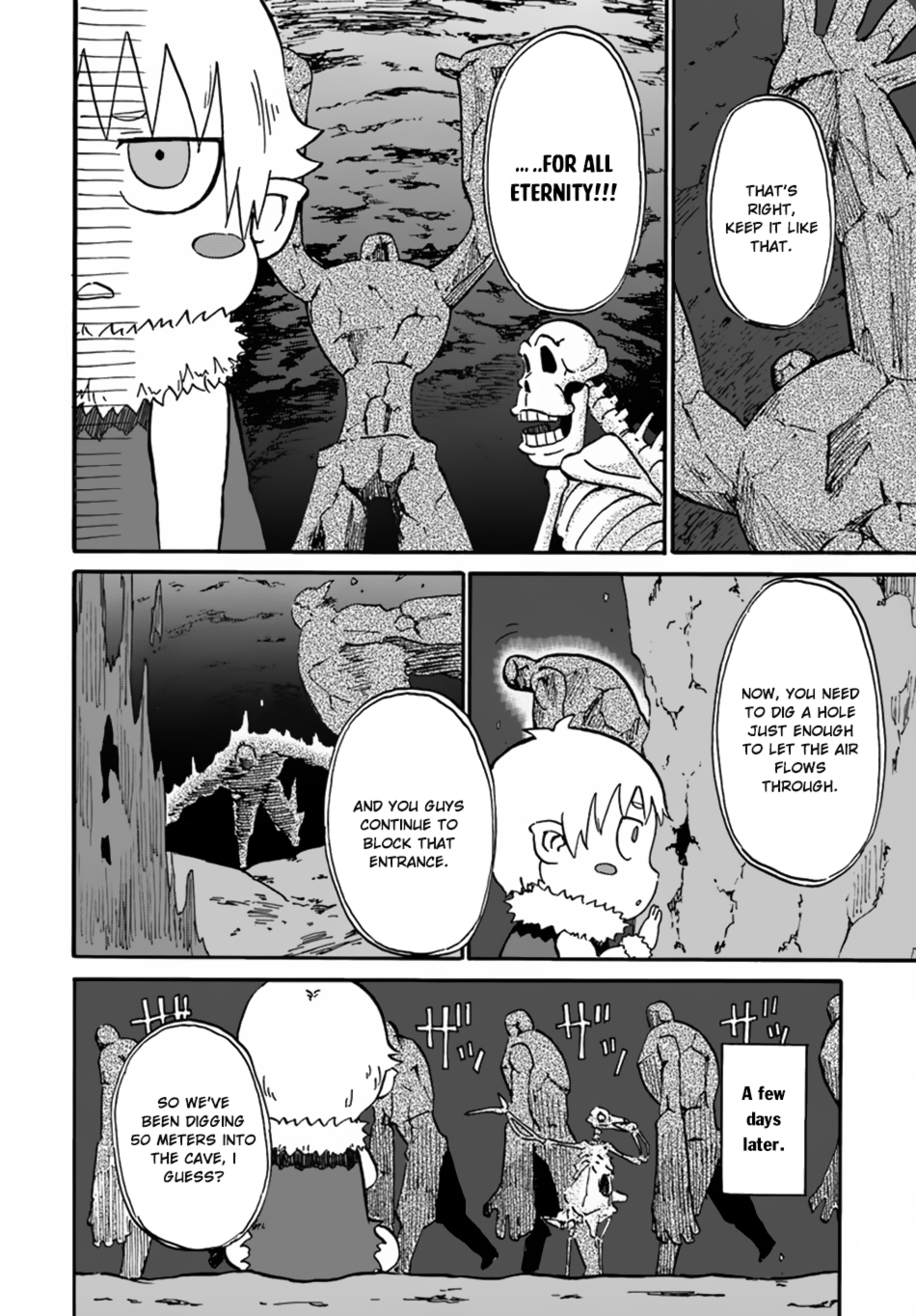 The Death Mage Who Doesn't Want a Fourth Time Chapter 7 page 9 - Chapter 7