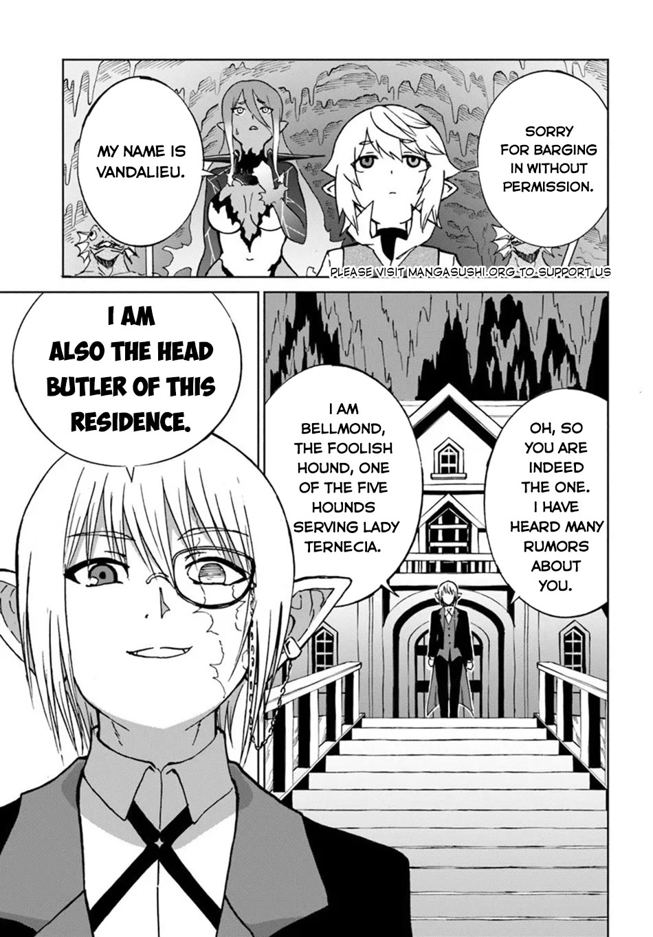 The Death Mage Who Doesn't Want a Fourth Time Chapter 70 page 12 - Chapter 70