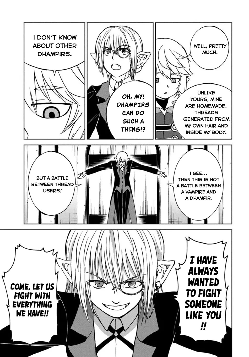 The Death Mage Who Doesn't Want a Fourth Time Chapter 70 page 19 - Chapter 70