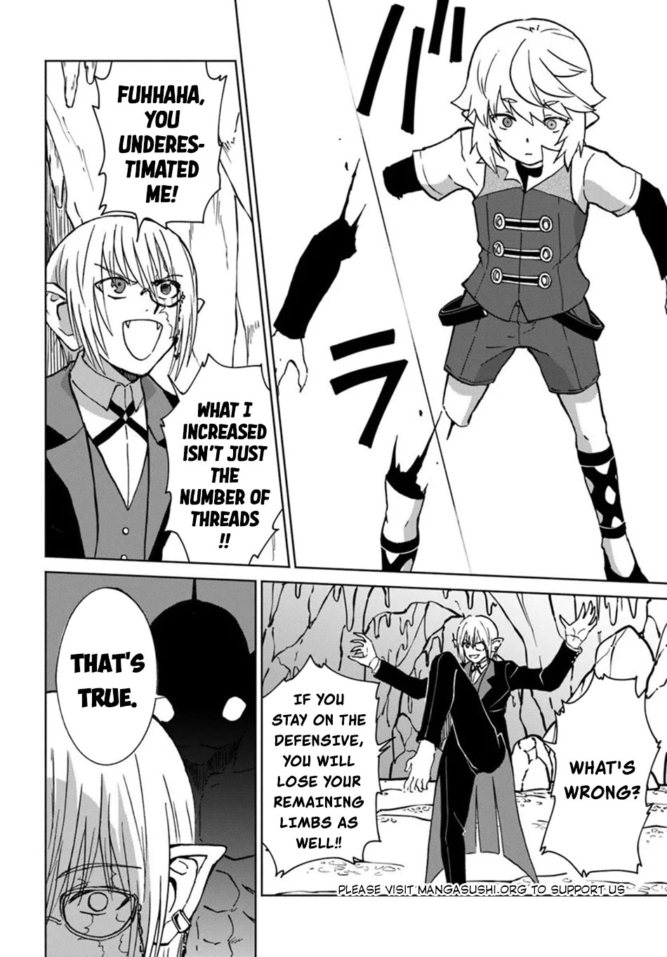 The Death Mage Who Doesn't Want a Fourth Time Chapter 70 page 22 - Chapter 70