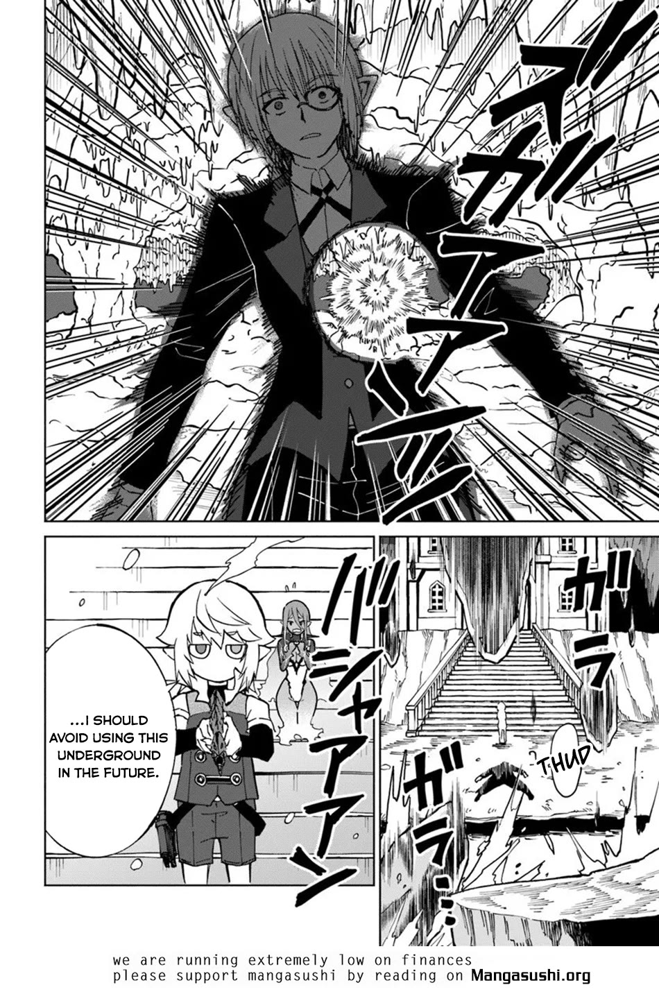 The Death Mage Who Doesn't Want a Fourth Time Chapter 70 page 30 - Chapter 70