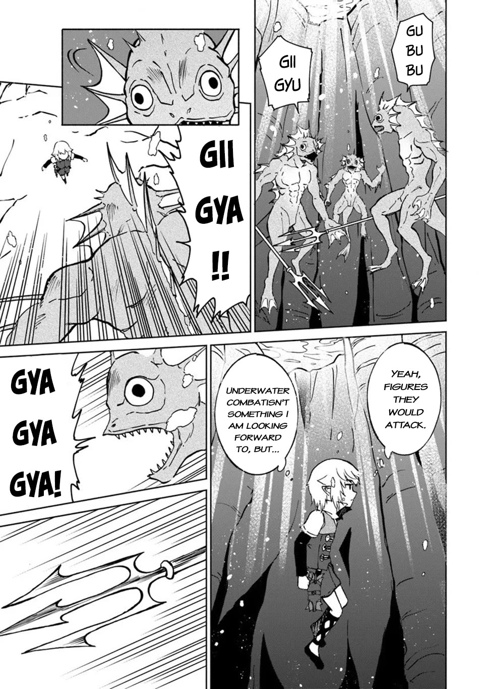 The Death Mage Who Doesn't Want a Fourth Time Chapter 70 page 4 - Chapter 70