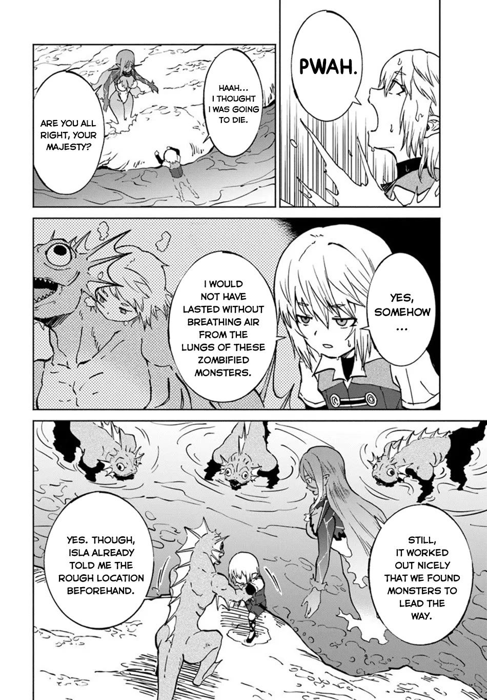 The Death Mage Who Doesn't Want a Fourth Time Chapter 70 page 9 - Chapter 70