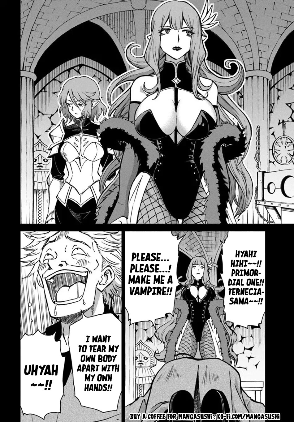 The Death Mage Who Doesn't Want a Fourth Time Chapter 71 page 11 - Chapter 71