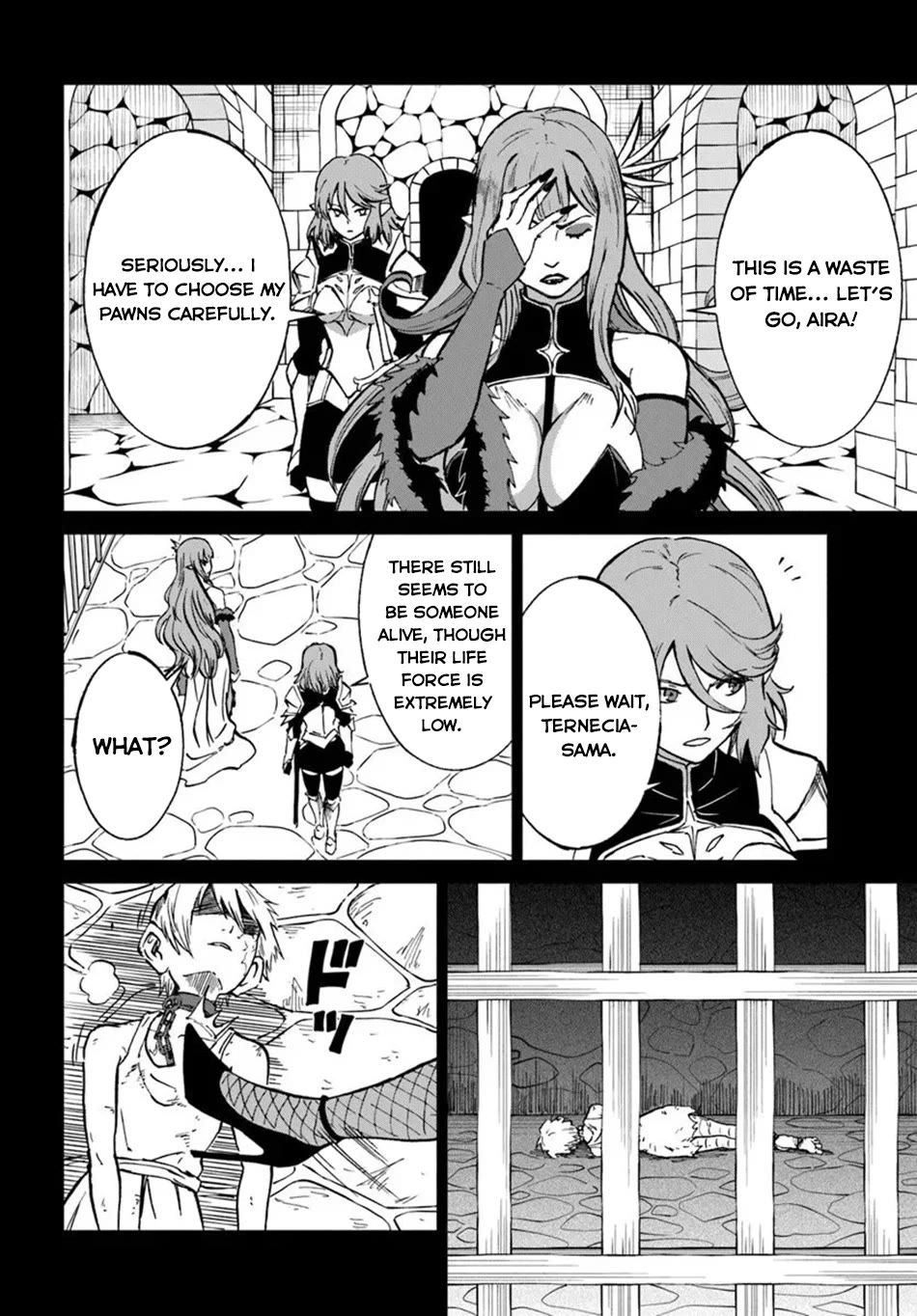 The Death Mage Who Doesn't Want a Fourth Time Chapter 71 page 13 - Chapter 71