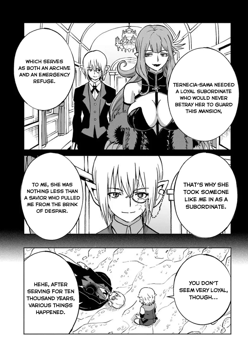 The Death Mage Who Doesn't Want a Fourth Time Chapter 71 page 16 - Chapter 71