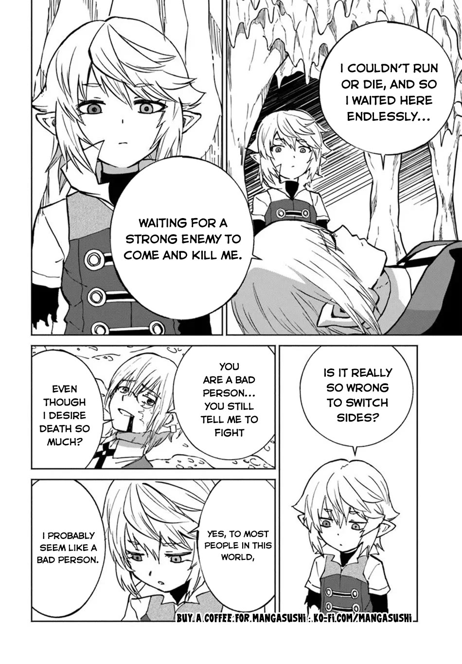 The Death Mage Who Doesn't Want a Fourth Time Chapter 71 page 21 - Chapter 71