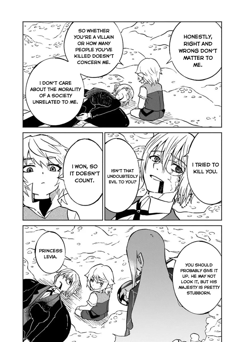 The Death Mage Who Doesn't Want a Fourth Time Chapter 71 page 22 - Chapter 71