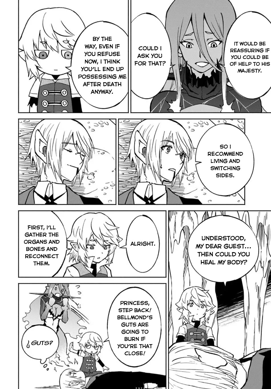 The Death Mage Who Doesn't Want a Fourth Time Chapter 71 page 23 - Chapter 71