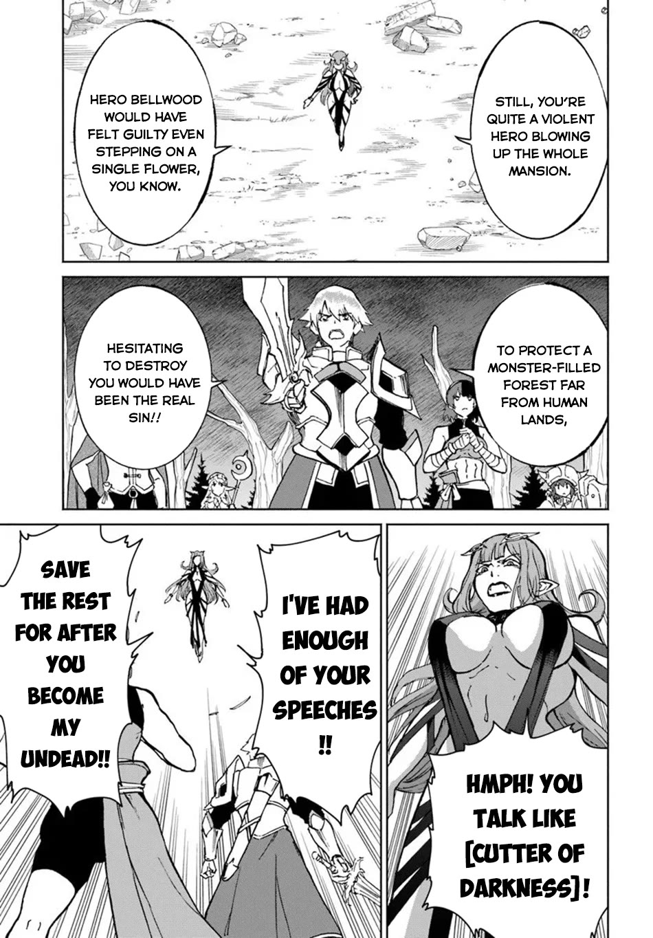 The Death Mage Who Doesn't Want a Fourth Time Chapter 71 page 26 - Chapter 71