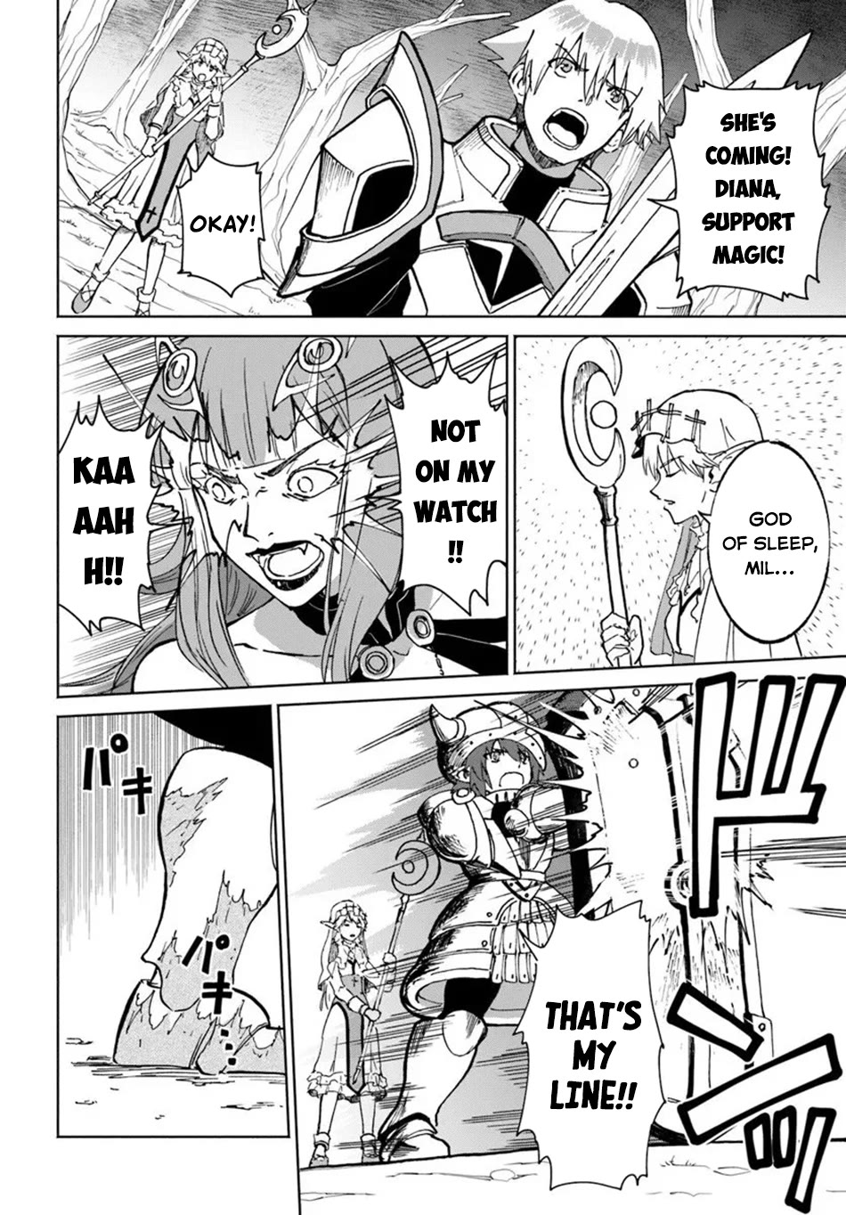The Death Mage Who Doesn't Want a Fourth Time Chapter 71 page 27 - Chapter 71