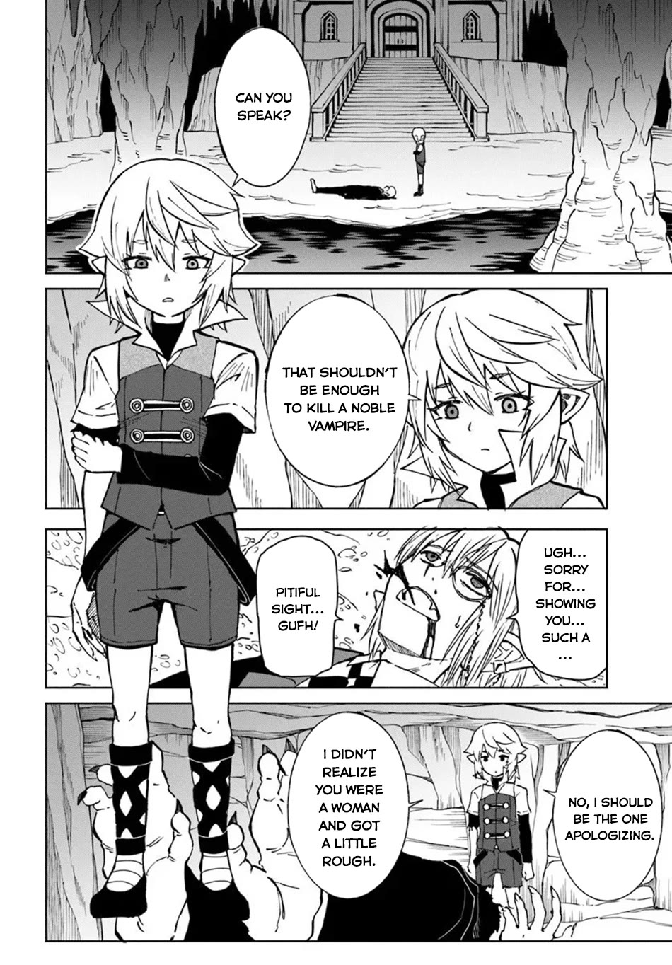 The Death Mage Who Doesn't Want a Fourth Time Chapter 71 page 3 - Chapter 71